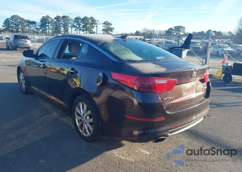 2015 Kia Optima Ex z USA, uszkodzony, nr VIN 5XXGN4A7XFG455173